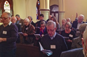 church crowd